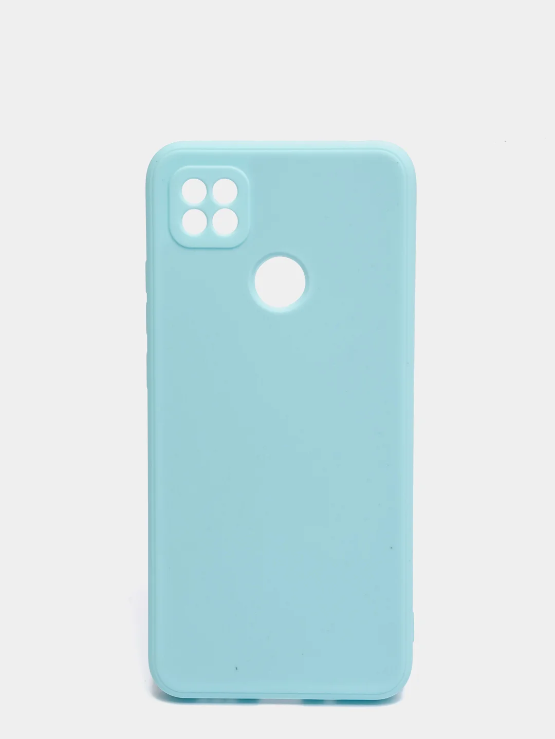 Ледяной чехол Xiaomi Redmi 9C, Redmi 9C NFC, Redmi 10A с бархатной подкладкой и защитой камеры