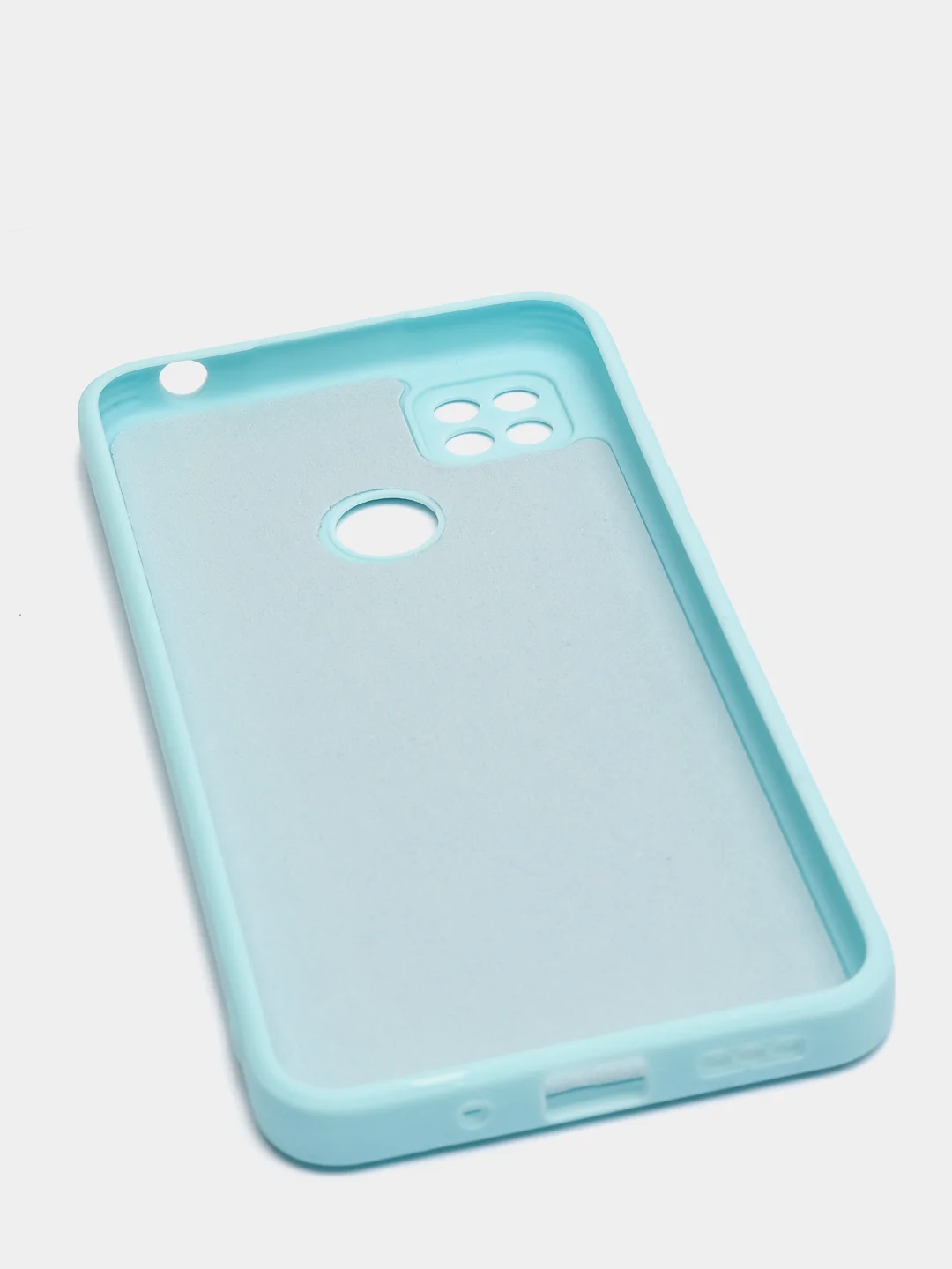Ледяной чехол Xiaomi Redmi 9C, Redmi 9C NFC, Redmi 10A с бархатной подкладкой и защитой камеры