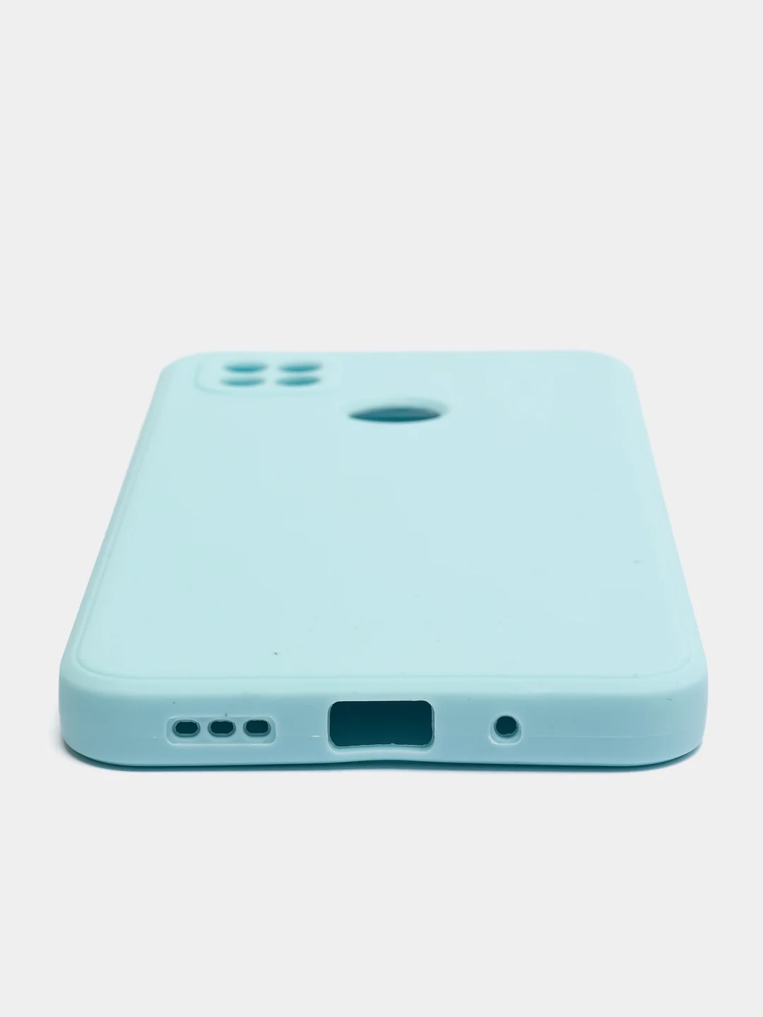 Ледяной чехол Xiaomi Redmi 9C, Redmi 9C NFC, Redmi 10A с бархатной подкладкой и защитой камеры