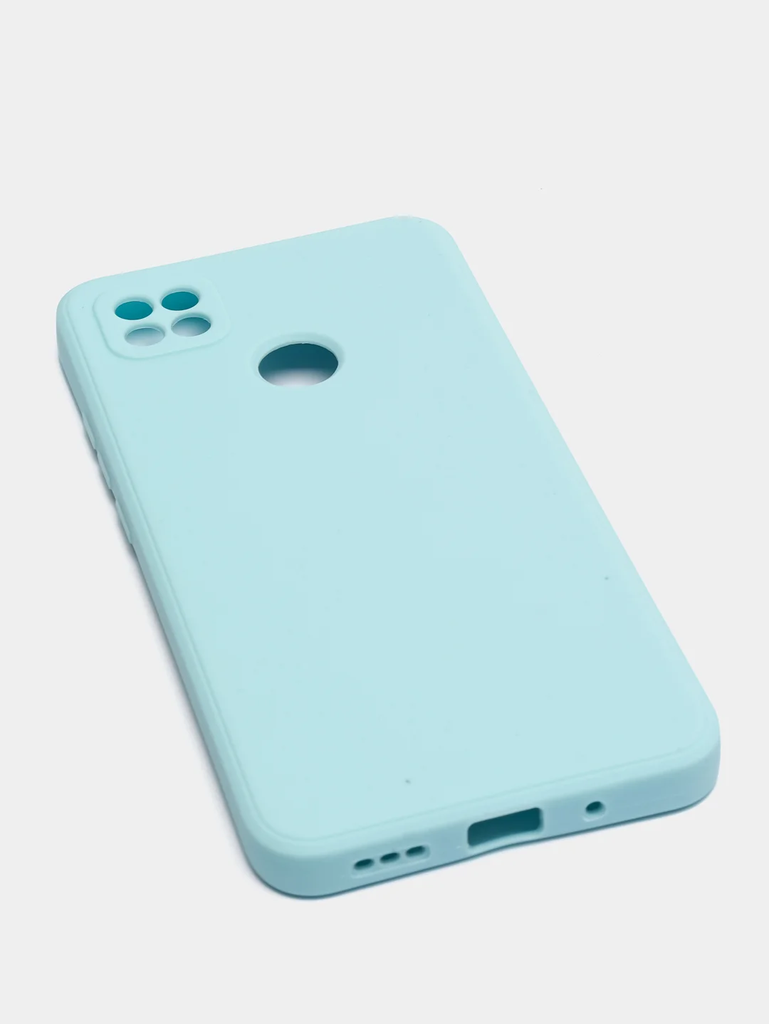 Ледяной чехол Xiaomi Redmi 9C, Redmi 9C NFC, Redmi 10A с бархатной подкладкой и защитой камеры