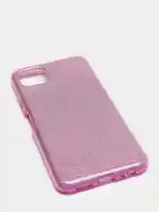 Сиреневый чехол для Samsung A22s 5g, блестящий