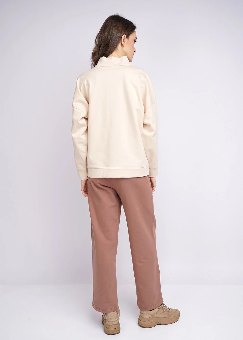 Светло-коричневый брюки Clever Wear, штаны, спортивные штаны