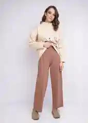 Светло-коричневый брюки Clever Wear, штаны, спортивные штаны