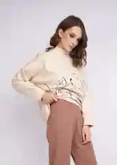 Светло-коричневый брюки Clever Wear, штаны, спортивные штаны