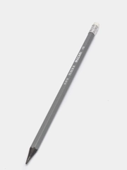 Карандаш HB Mazari Syber шестигранный с ластиком 5шт