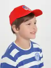 Красный кепка "Хаги Ваги"