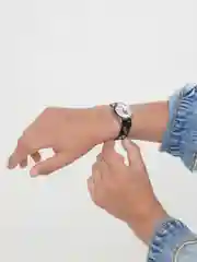 Черный детские наручные часы