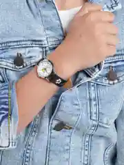 Черный детские наручные часы