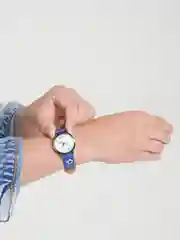 Синий детские наручные часы