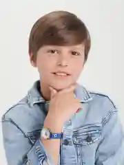 Синий детские наручные часы