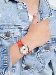 Красный детские наручные часы