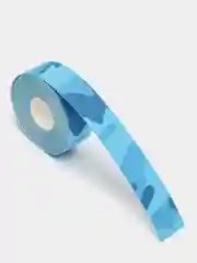 Голубой корейский кинезио тейп