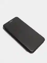 Черный чехол книжка для Xiaomi Redmi MI Note Poco 3 6 7 8 8A 9 9c 10 M3 X3 Pro