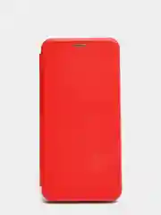 Красный чехол книжка для Xiaomi Redmi MI Note Poco 3 6 7 8 8A 9 9c 10 M3 X3 Pro