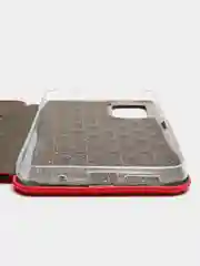 Красный чехол книжка для Xiaomi Redmi MI Note Poco 3 6 7 8 8A 9 9c 10 M3 X3 Pro