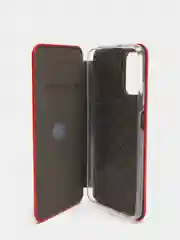 Красный чехол книжка для Xiaomi Redmi MI Note Poco 3 6 7 8 8A 9 9c 10 M3 X3 Pro