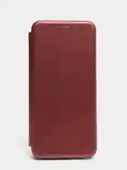 Марсала чехол книжка для Xiaomi Redmi MI Note Poco 3 6 7 8 8A 9 9c 10 M3 X3 Pro