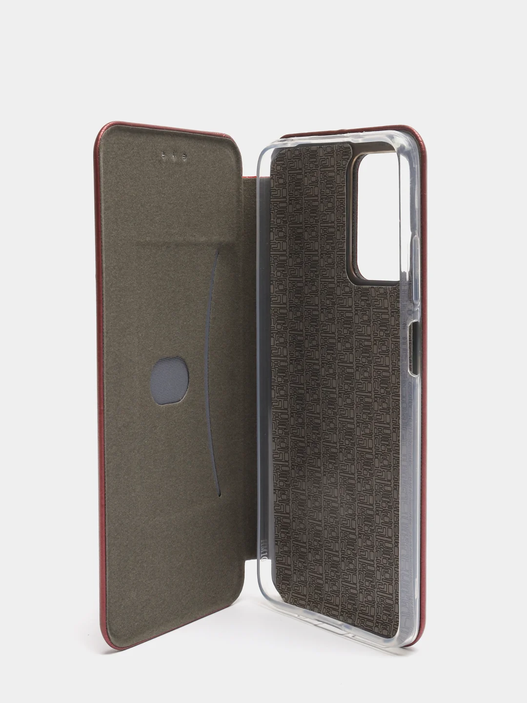 Марсала чехол книжка для Xiaomi Redmi MI Note Poco 3 6 7 8 8A 9 9c 10 M3 X3 Pro