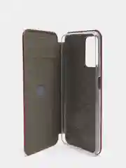 Марсала чехол книжка для Xiaomi Redmi MI Note Poco 3 6 7 8 8A 9 9c 10 M3 X3 Pro