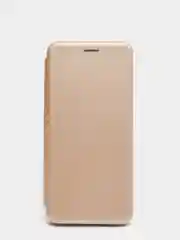 Золотой чехол книжка для Xiaomi Redmi MI Note Poco 3 6 7 8 8A 9 9c 10 M3 X3 Pro