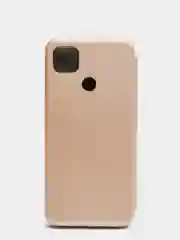 Золотой чехол книжка для Xiaomi Redmi MI Note Poco 3 6 7 8 8A 9 9c 10 M3 X3 Pro