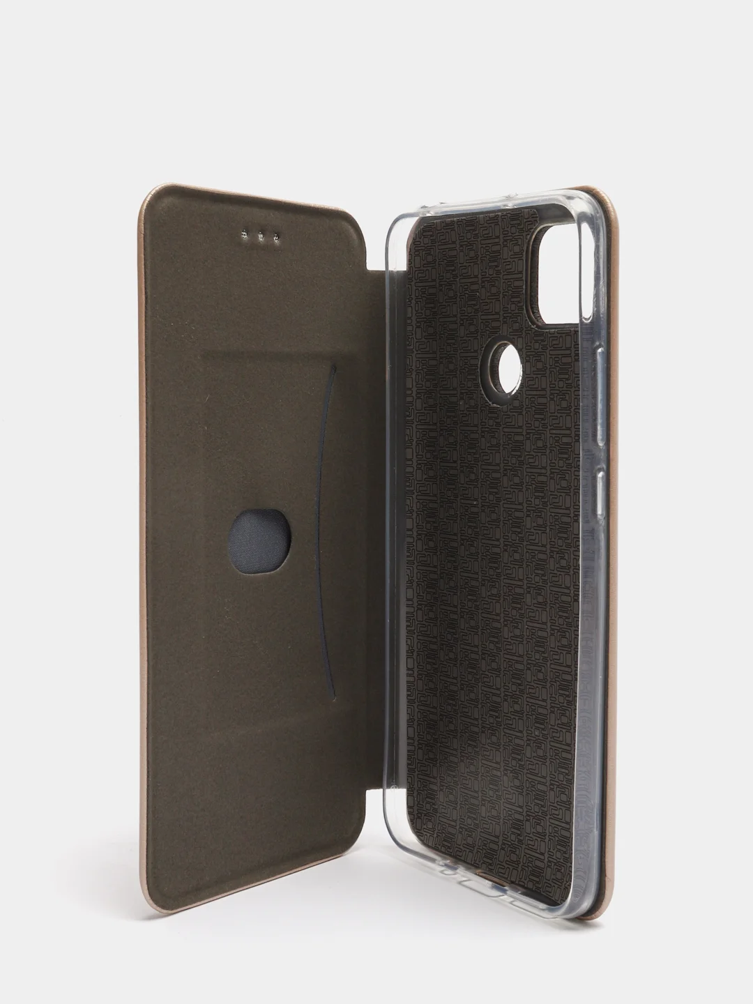Золотой чехол книжка для Xiaomi Redmi MI Note Poco 3 6 7 8 8A 9 9c 10 M3 X3 Pro