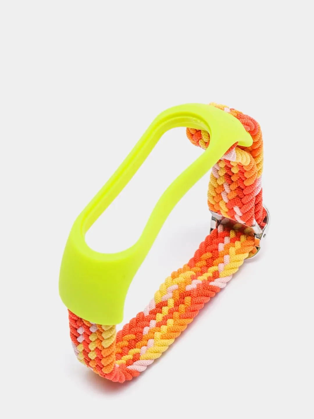Лимонный ремешок монобраслет для Xiaomi Mi Band 3 4 5 6