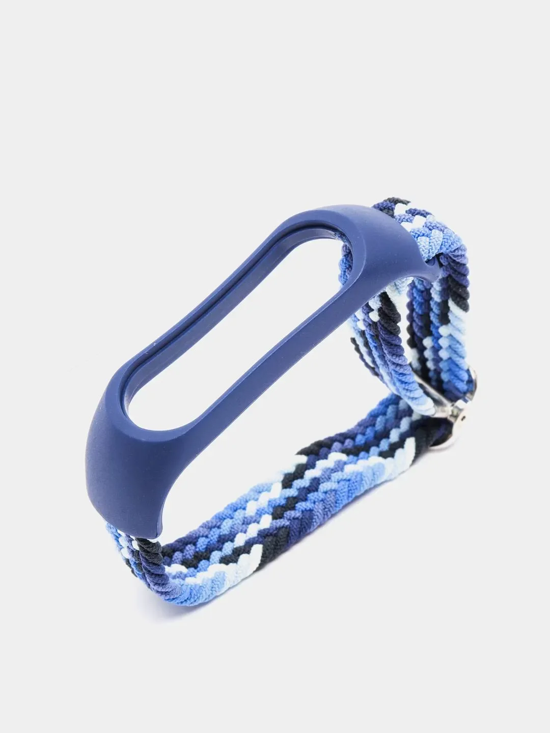 Темно-синий ремешок монобраслет для Xiaomi Mi Band 3 4 5 6