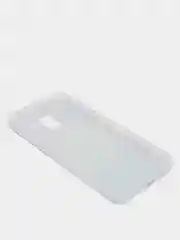 Красный чехол Samsung Galaxy J6, Самсунг Галакси Джи6 2018 силиконовый с мраморным рисунком