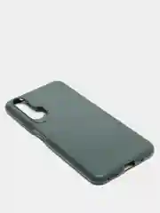 Зеленый чехол силиконовый "Rock" Honor 20 / 20 Pro