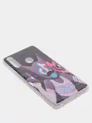 Черный чехол Samsung Galaxy A20s, Самсунг Галакси А20с с рисунком