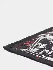 Нашивка печать "Metallica"