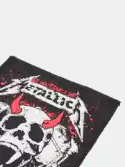 Нашивка печать "Metallica"