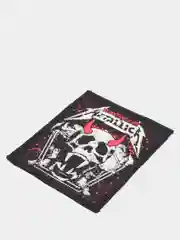 Нашивка печать "Metallica"
