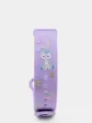 Лавандовый ремешки с рисунком для Xiaomi Mi Band 3 и 4
