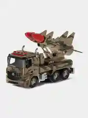 Военная машина-конструктор Funky Toys, 2 ракеты фрикционная свет звук 1:12 28см FT61167