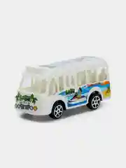 Белый автобус инерционный