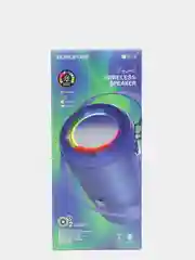 Синий портативная беспроводная колонка Borofone BR13