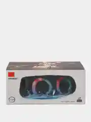 Индиго колонка Bluetooth портативная со светомузыкой RGB