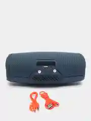 Индиго колонка Bluetooth портативная со светомузыкой RGB