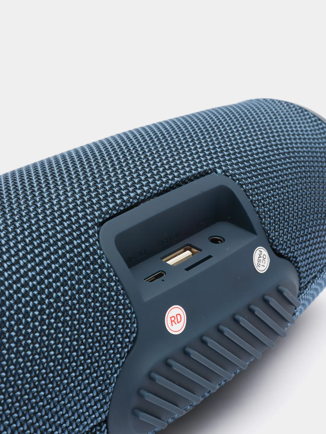 Индиго колонка Bluetooth портативная со светомузыкой RGB