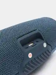 Индиго колонка Bluetooth портативная со светомузыкой RGB