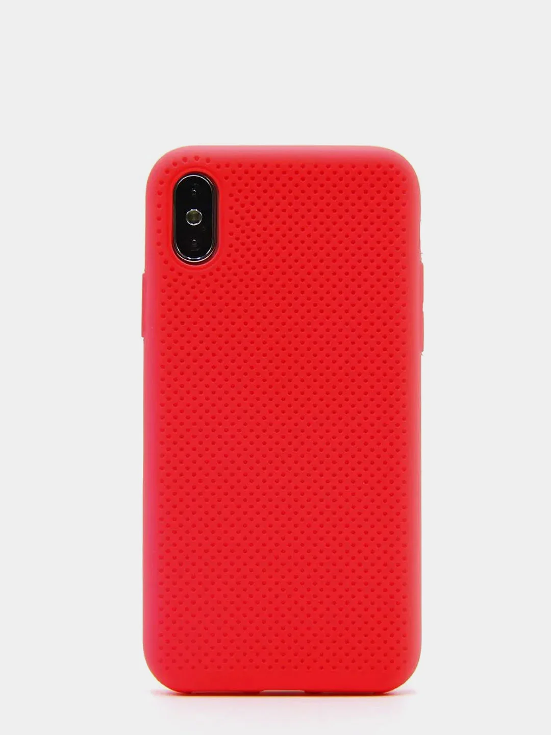 Конфетный чехол перфорированный для iPhone Xs Max