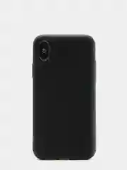 Черный чехол перфорированный для iPhone Xs Max