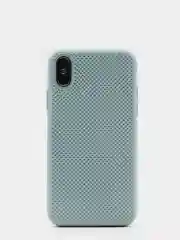 Мятный чехол перфорированный для iPhone Xs Max