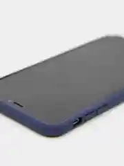 Темно-синий чехол перфорированный для iPhone Xs Max