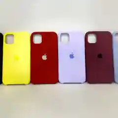 Чехлы на iPhone 11, 12, 12 Pro Silicone