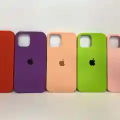 Чехлы на iPhone 11, 12, 12 Pro Silicone
