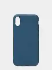 Темно-синий чехол для Apple iPhone X / XS