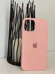 Пудровый чехлы на iPhone 11, 12, 12 Pro Silicone